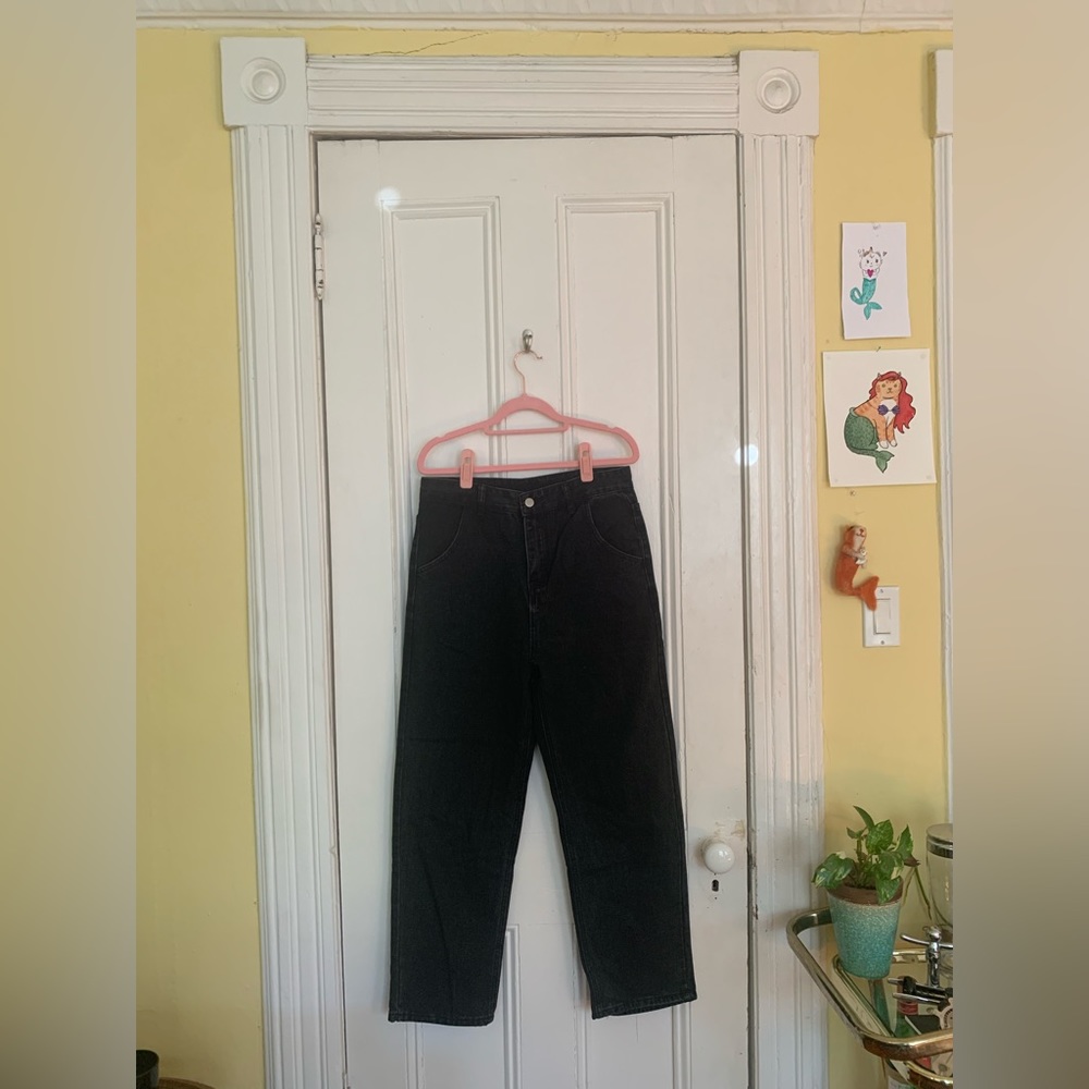 aelfric eden black jeans, size 30 NWT